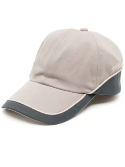 Hombre Emporio Armani Gorra Con Logo Bordado