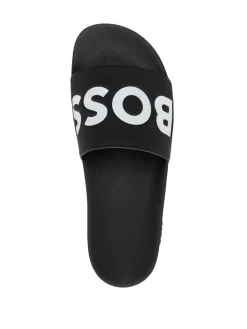 Hombre BOSS Sandalias Planas Con Logo En Relieve -Masculina Moda Tienda 20014980 45094865 1000