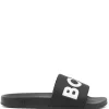 Hombre BOSS Sandalias Planas Con Logo En Relieve -Masculina Moda Tienda 20014980 45094874 1000