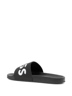 Hombre BOSS Sandalias Planas Con Logo En Relieve -Masculina Moda Tienda 20014980 45096063 1000