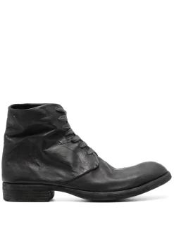 Hombre A Diciannoveventitre Botas Con Puntera Redonda