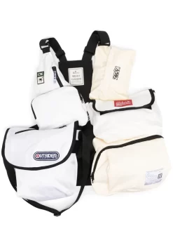 Hombre Maison Mihara Yasuhiro Chaleco Con Detalle 5 Bag