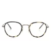 Hombre Oliver Peoples Gafas Con Montura Redonda Y Efecto De Carey -Masculina Moda Tienda 20038000 50225227 1000