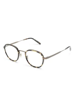 Hombre Oliver Peoples Gafas Con Montura Redonda Y Efecto De Carey 6 Hombre Oliver Peoples Gafas Con Montura Redonda Y Efecto De Carey -Masculina Moda Tienda 20038000 50225228 1000