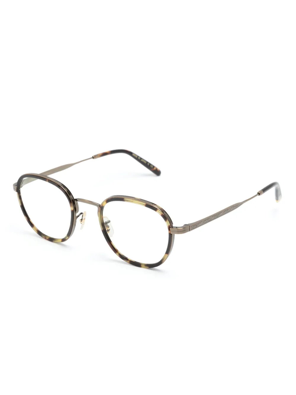 Hombre Oliver Peoples Gafas Con Montura Redonda Y Efecto De Carey 4 Hombre Oliver Peoples Gafas Con Montura Redonda Y Efecto De Carey - Imagen 2