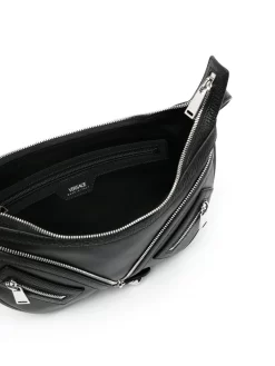 Hombre Versace Bolso Hobo Medusa Repeat Pequeño -Masculina Moda Tienda 20038763 45243833 1000