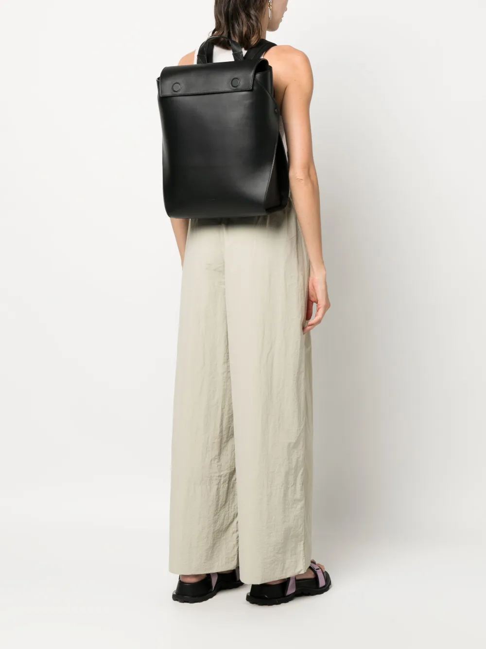 Hombre Bally Mochila Azorin Con Logo En Relieve 4 Hombre Bally Mochila Azorin Con Logo En Relieve - Imagen 2