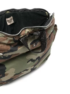 Hombre GALLERY DEPT. Bolso De Viaje Con Estampado Militar -Masculina Moda Tienda 20040701 45181963 1000