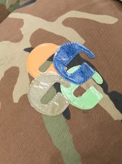 Hombre GALLERY DEPT. Bolso De Viaje Con Estampado Militar -Masculina Moda Tienda 20040701 45182737 1000