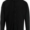 Hombre Homme Plissé Issey Miyake Camisa De Canalé -Masculina Moda Tienda 20041038 45102075 1000
