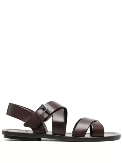 Hombre Tagliatore Sandalias Con Tiras Cruzadas