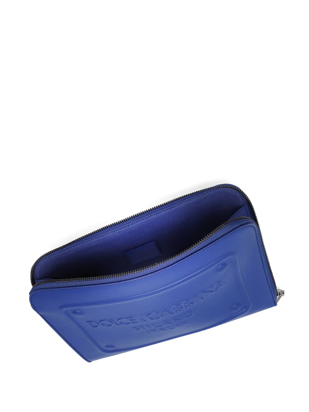 Hombre Dolce & Gabbana Bolso De Mano Cuero Con Logo En Relieve 7 Hombre Dolce & Gabbana Bolso De Mano Cuero Con Logo En Relieve - Imagen 5