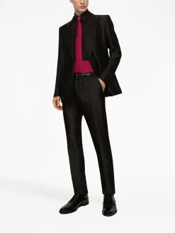 Hombre Dolce & Gabbana Corbata De Seda -Masculina Moda Tienda 20045409 50338788 1000