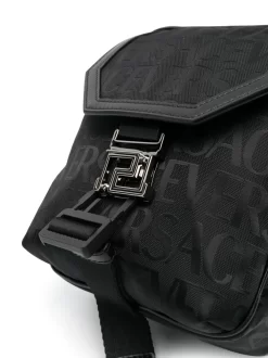 Hombre Versace Bolso Messenger Con Logo -Masculina Moda Tienda 20066544 50564952 1000