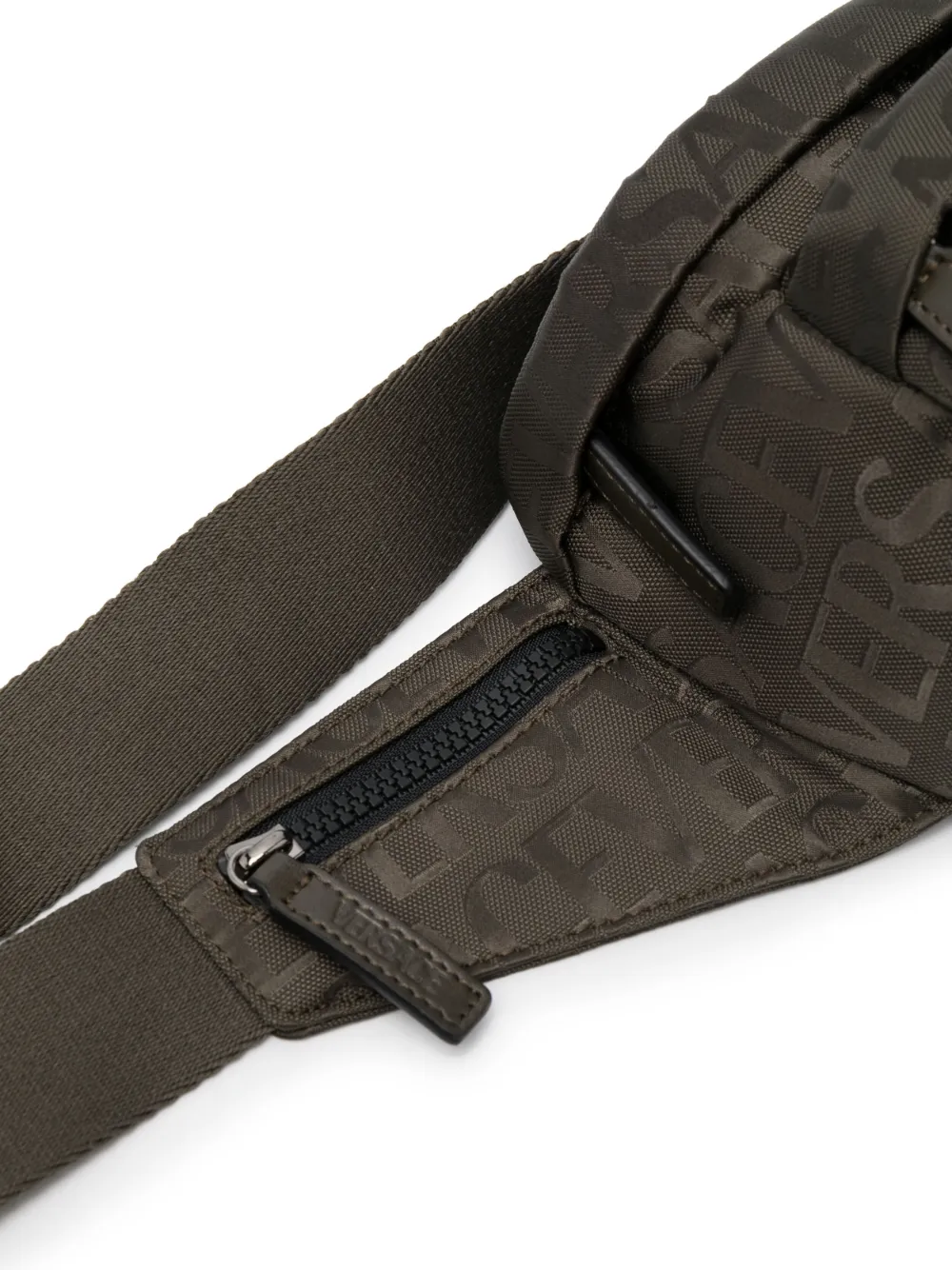 Hombre Versace Riñonera Con Logo Estampado Y Cremallera 6 Hombre Versace Riñonera Con Logo Estampado Y Cremallera - Imagen 4