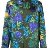 Hombre Versace Camisa Con Estampado Floral -Masculina Moda Tienda 20067201 50753566 1000