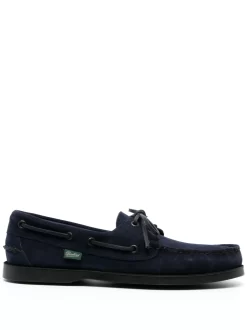 Hombre Paraboot Zapatos Náuticos Con Cordones