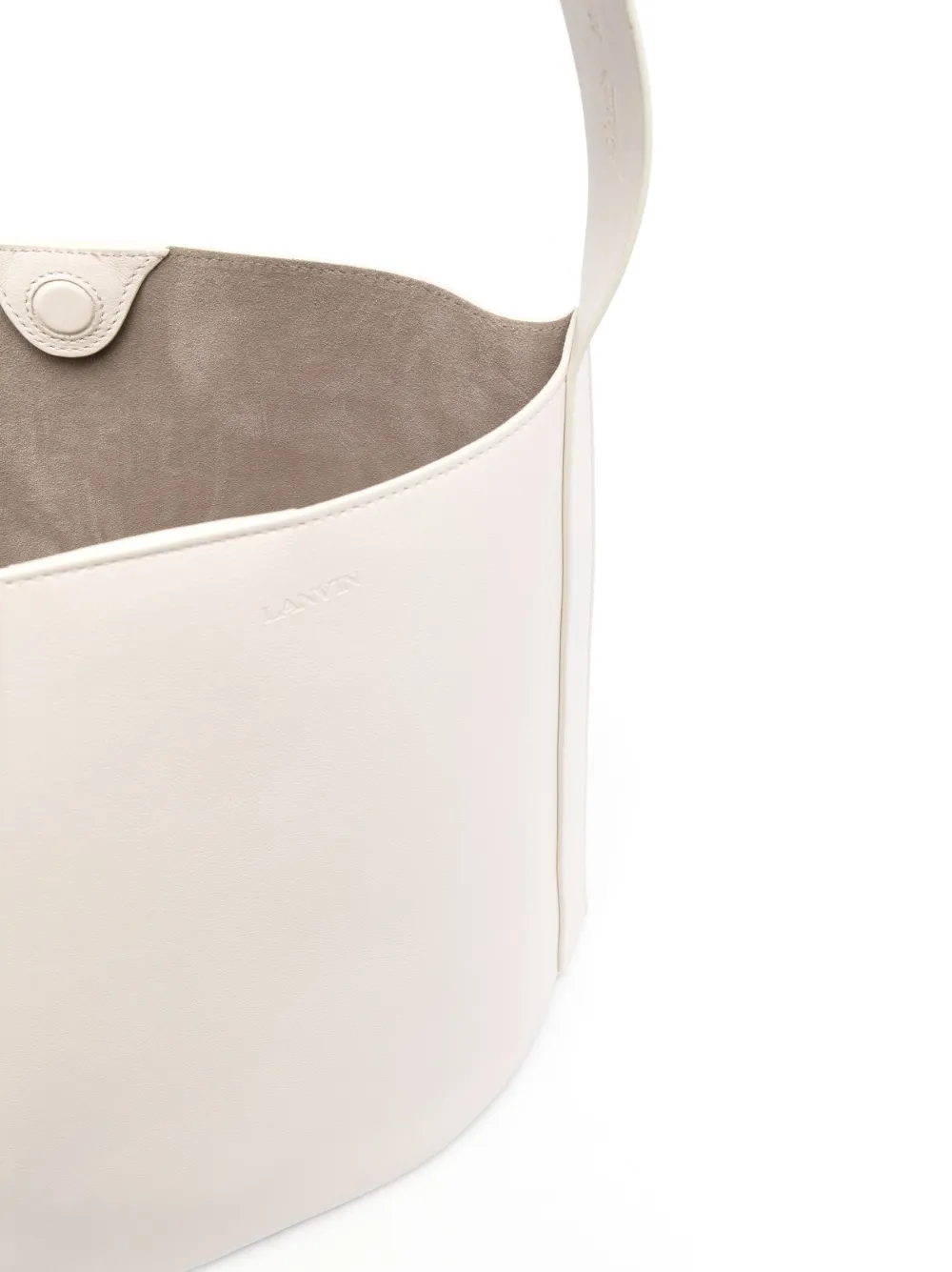 Hombre Lanvin Bolso De Hombro Hobo Tie 7 Hombre Lanvin Bolso De Hombro Hobo Tie - Imagen 5