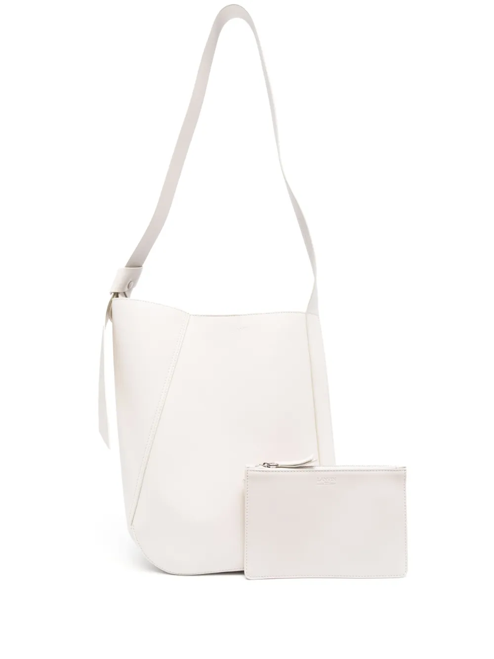 Hombre Lanvin Bolso De Hombro Hobo Tie 3 Hombre Lanvin Bolso De Hombro Hobo Tie