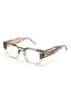 Hombre Thierry Lasry Loyalty Square-frame Glasses -Masculina Moda Tienda 20081039 50310963 1000