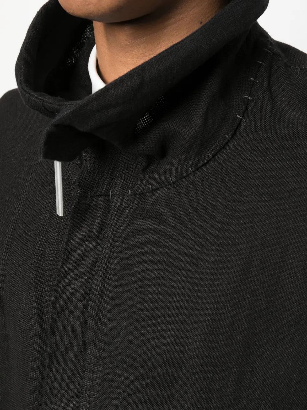 Hombre Isaac Sellam Experience Gabardina Con Detalle De Cremallera 7 Hombre Isaac Sellam Experience Gabardina Con Detalle De Cremallera - Imagen 5