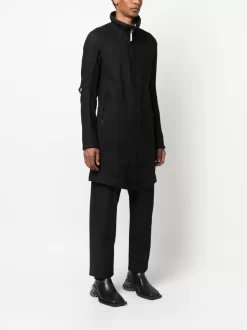 Hombre Isaac Sellam Experience Gabardina Con Detalle De Cremallera 9 Hombre Isaac Sellam Experience Gabardina Con Detalle De Cremallera -Masculina Moda Tienda 20094358 50210711 1000