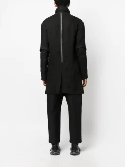 Hombre Isaac Sellam Experience Gabardina Con Detalle De Cremallera 10 Hombre Isaac Sellam Experience Gabardina Con Detalle De Cremallera -Masculina Moda Tienda 20094358 50210713 1000