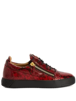 Hombre Giuseppe Zanotti Zapatillas Bajas Frankie
