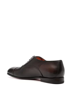 Hombre Santoni Zapatos Oxford Con Puntera De Almendra 8 Hombre Santoni Zapatos Oxford Con Puntera De Almendra -Masculina Moda Tienda 20109815 50453766 1000