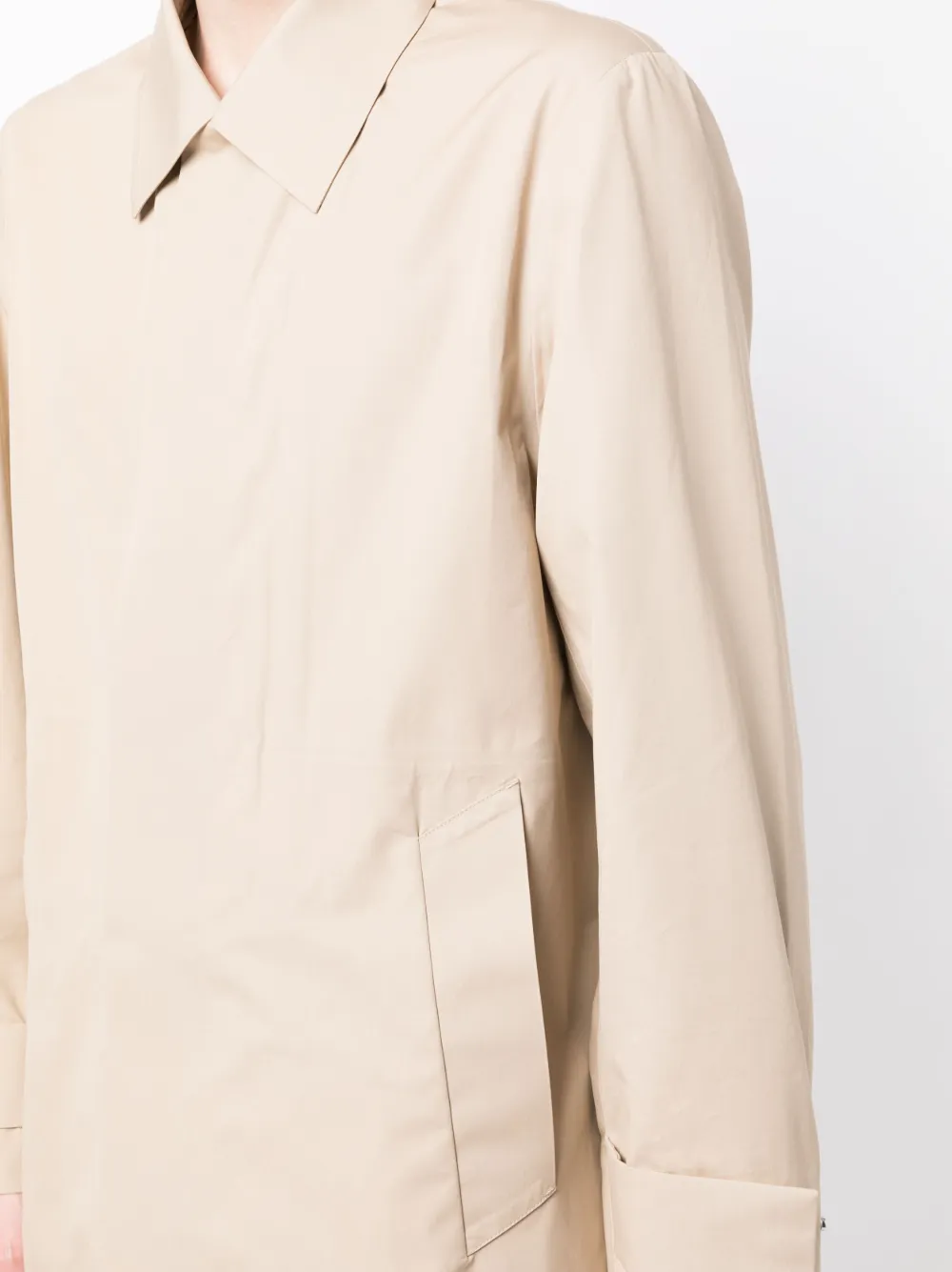 Hombre Norse Projects Gabardina Thor 7 Hombre Norse Projects Gabardina Thor - Imagen 5