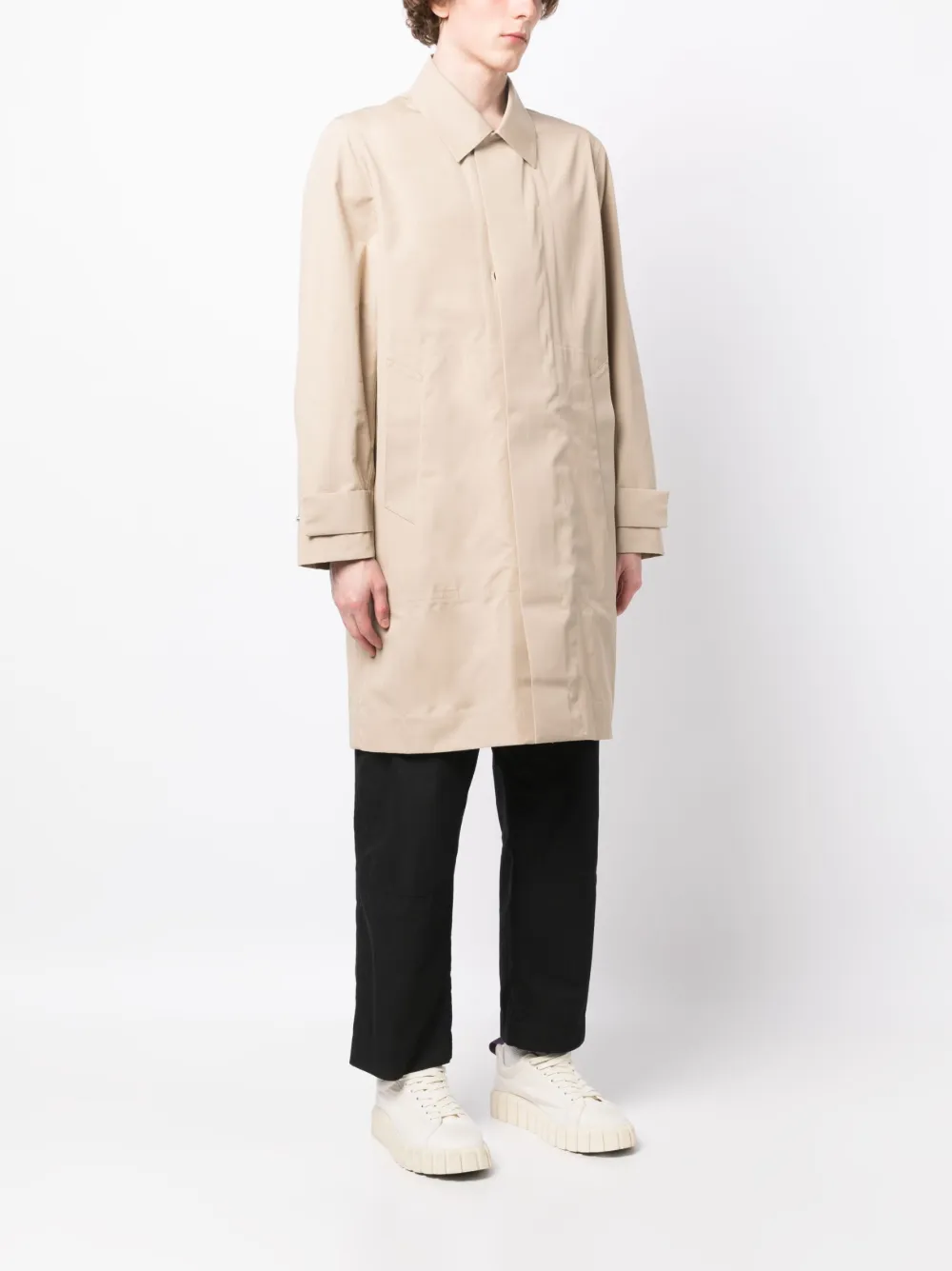 Hombre Norse Projects Gabardina Thor 5 Hombre Norse Projects Gabardina Thor - Imagen 3
