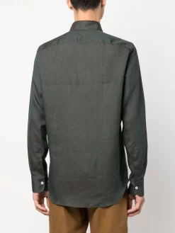 Hombre Canali Camisa De Manga Larga -Masculina Moda Tienda 20118867 50401879 1000