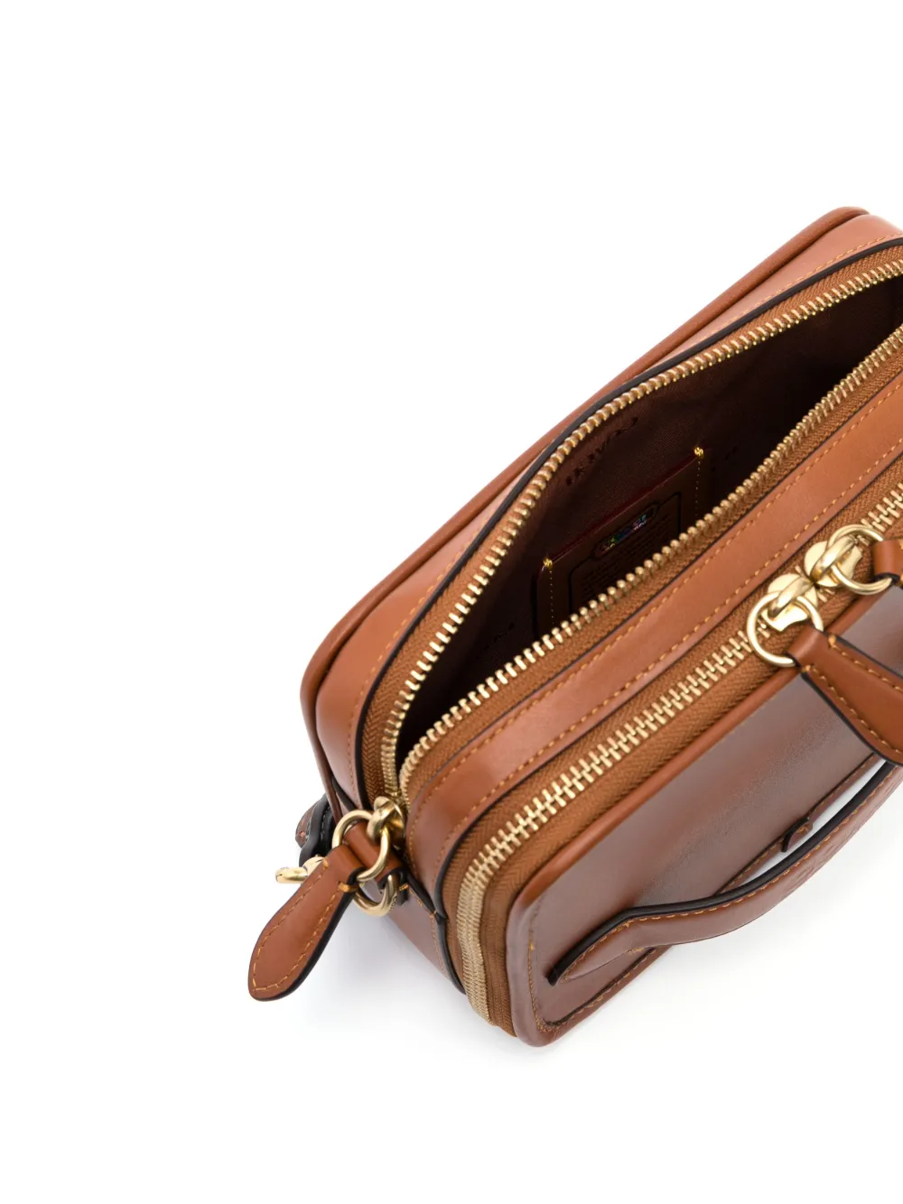 Hombre Coach Bolso De Hombro Con Logo En Relieve 7 Hombre Coach Bolso De Hombro Con Logo En Relieve - Imagen 5