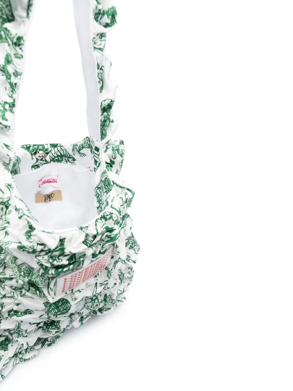 Hombre Charles Jeffrey Loverboy Bolso Shopper Con Parche Del Logo 7 Hombre Charles Jeffrey Loverboy Bolso Shopper Con Parche Del Logo - Imagen 5