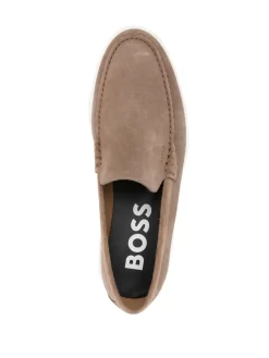 Hombre BOSS Zapatos Náuticos Slip-on -Masculina Moda Tienda 20123453 50118819 1000