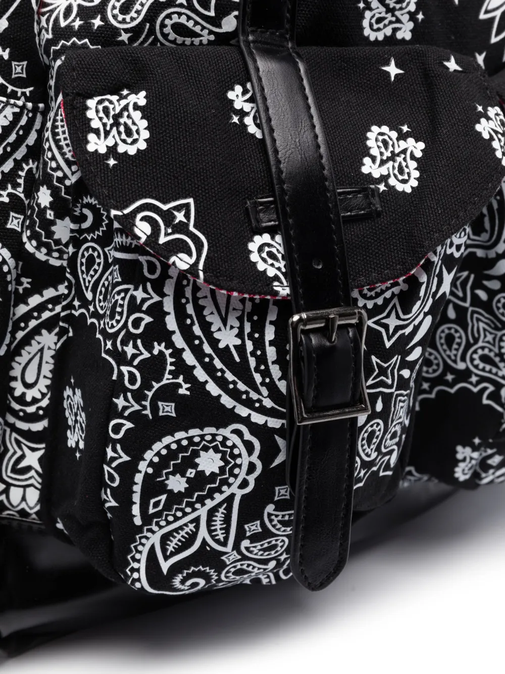 Hombre MC2 Saint Barth Mochila Con Estampado Bandana 6 Hombre MC2 Saint Barth Mochila Con Estampado Bandana - Imagen 4