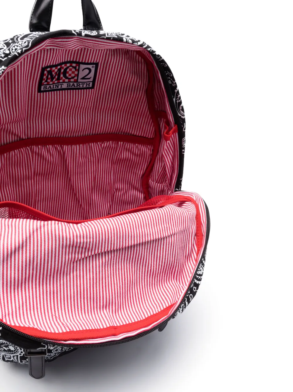 Hombre MC2 Saint Barth Mochila Con Estampado Bandana 7 Hombre MC2 Saint Barth Mochila Con Estampado Bandana - Imagen 5
