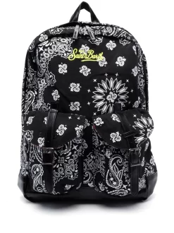 Hombre MC2 Saint Barth Mochila Con Estampado Bandana