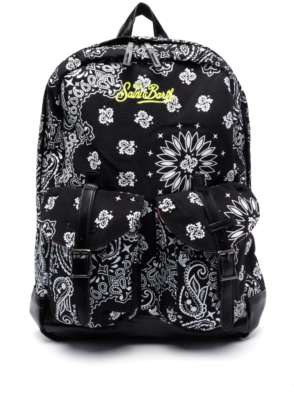 Hombre MC2 Saint Barth Mochila Con Estampado Bandana 3 Hombre MC2 Saint Barth Mochila Con Estampado Bandana