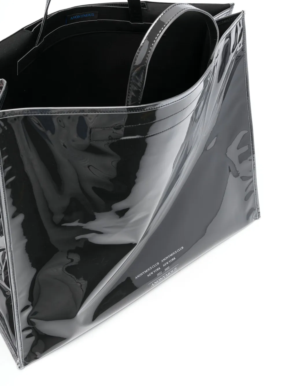 Hombre Anonymous Bolso Shopper Con Logo Grabado 7 Hombre Anonymous Bolso Shopper Con Logo Grabado - Imagen 5