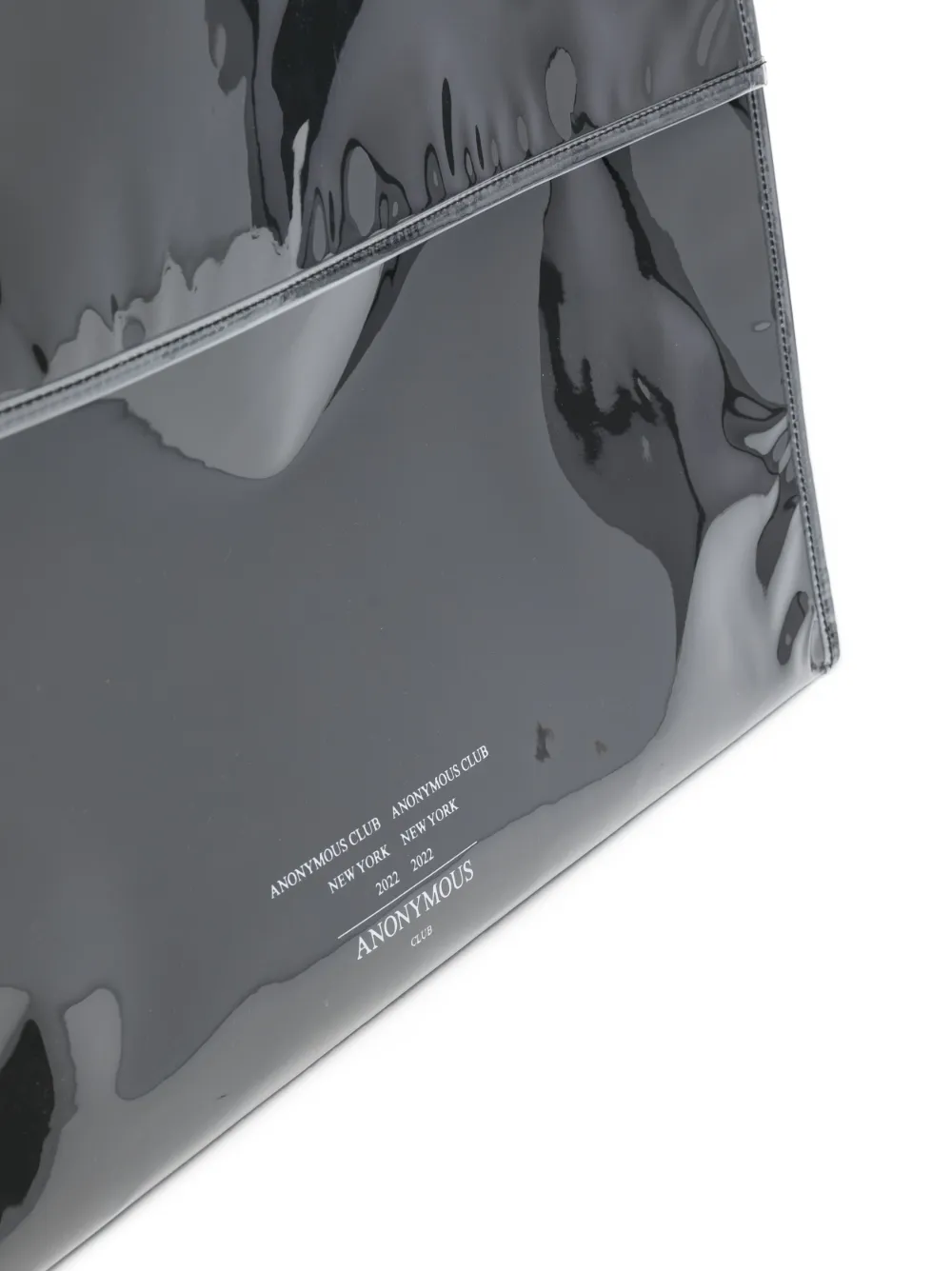 Hombre Anonymous Bolso Shopper Con Logo Grabado 6 Hombre Anonymous Bolso Shopper Con Logo Grabado - Imagen 4