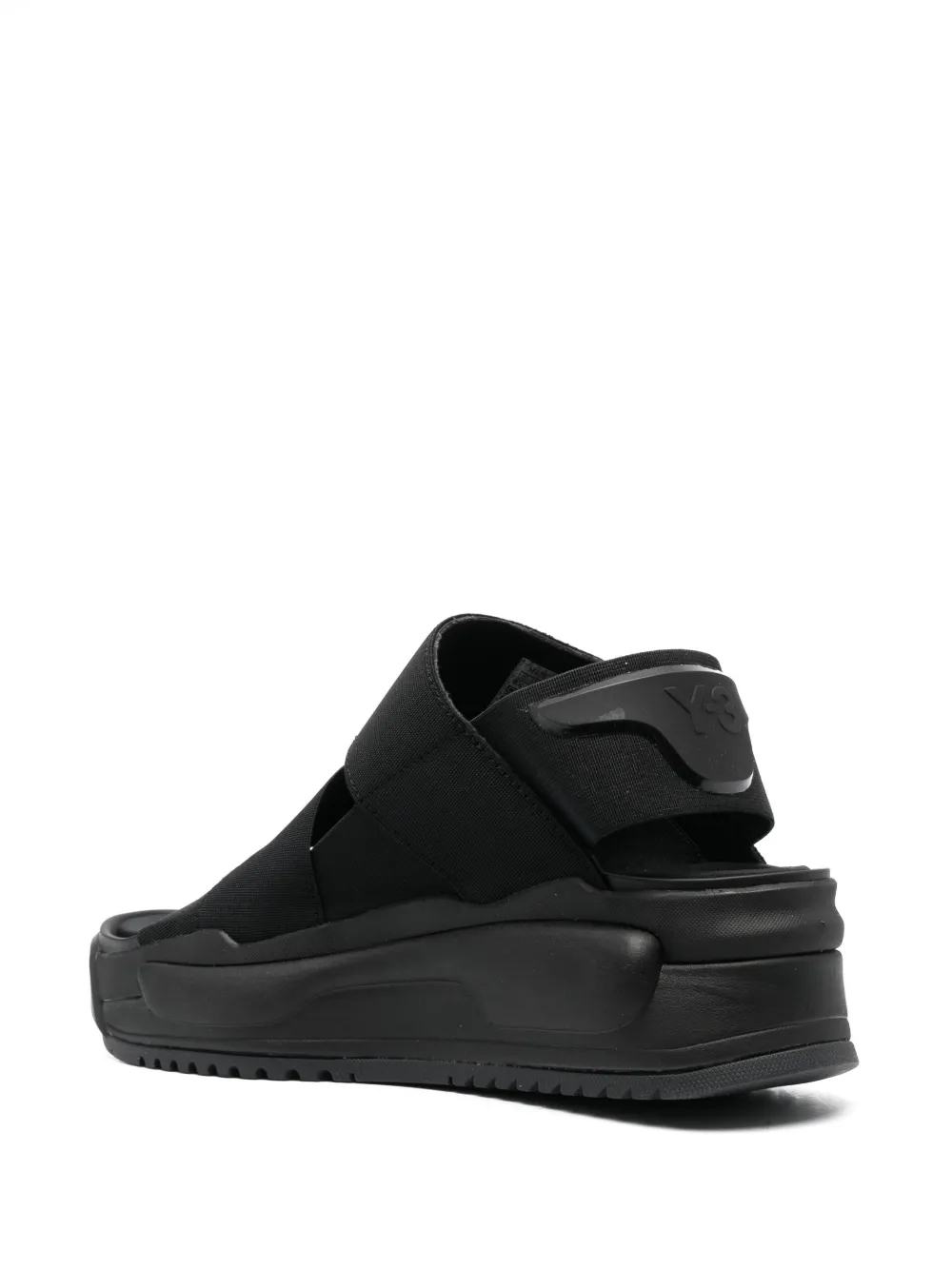 Hombre Y-3 Sandalias Rivalry Con Correa Elástica 5 Hombre Y-3 Sandalias Rivalry Con Correa Elástica - Imagen 3