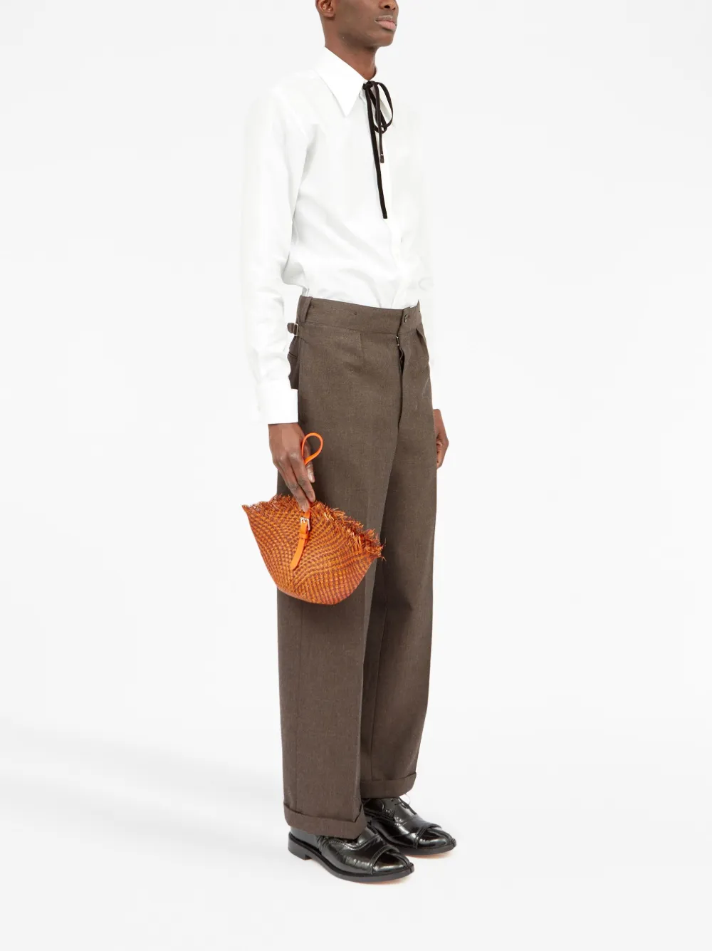 Hombre Maison Margiela Bolso Shopper Con Diseño Entretejido 4 Hombre Maison Margiela Bolso Shopper Con Diseño Entretejido - Imagen 2