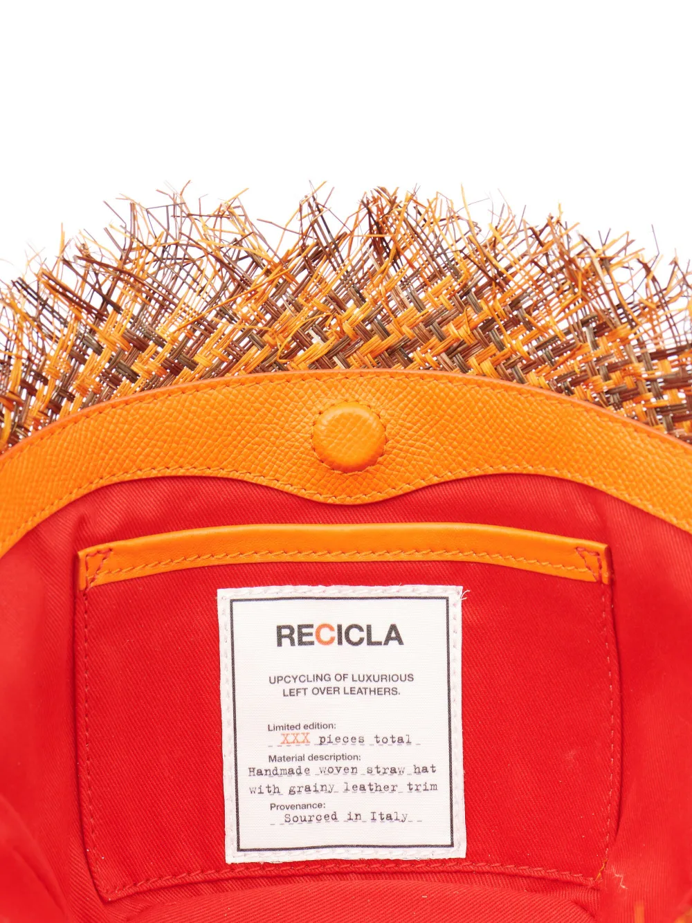 Hombre Maison Margiela Bolso Shopper Con Diseño Entretejido 8 Hombre Maison Margiela Bolso Shopper Con Diseño Entretejido - Imagen 6