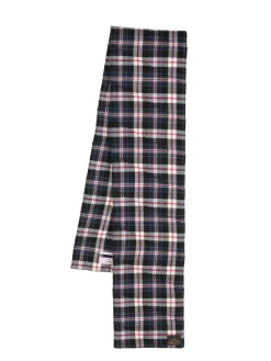 Hombre Martine Rose Bufanda Acolchada A Cuadros