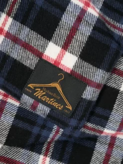 Hombre Martine Rose Bufanda Acolchada A Cuadros -Masculina Moda Tienda 20156282 50483141 1000