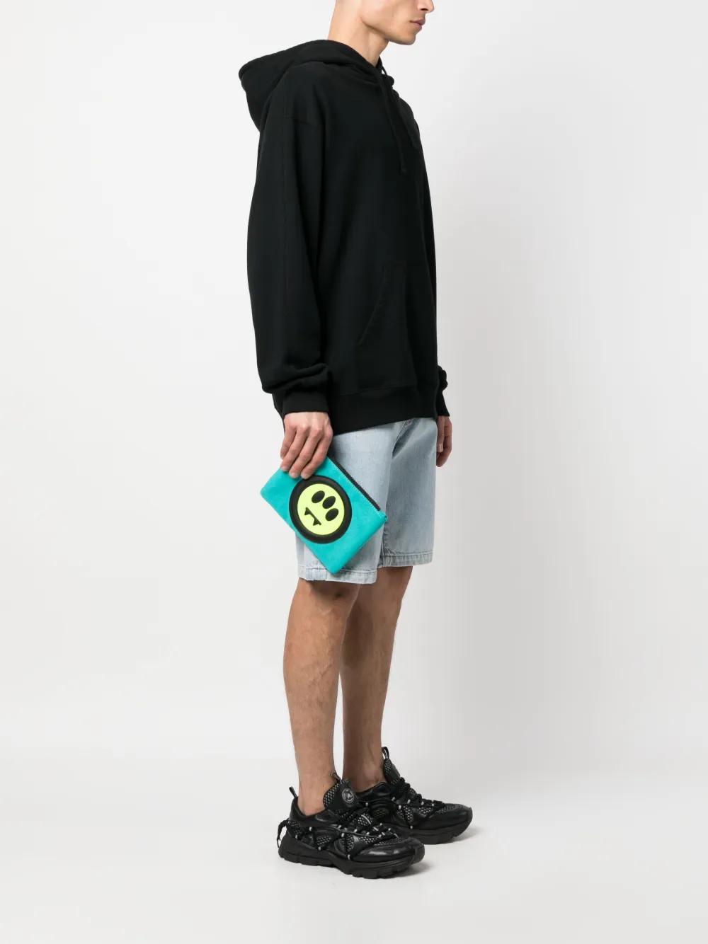 Hombre BARROW Bolso De Mano Con Parche Del Logo 4 Hombre BARROW Bolso De Mano Con Parche Del Logo - Imagen 2