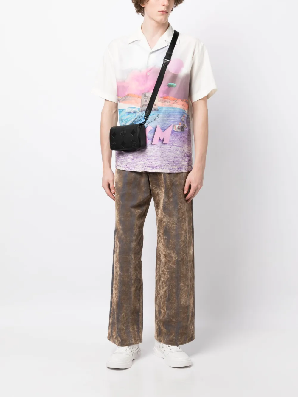 Hombre MCM Bolso Messenger Aren Mini 4 Hombre MCM Bolso Messenger Aren Mini - Imagen 2