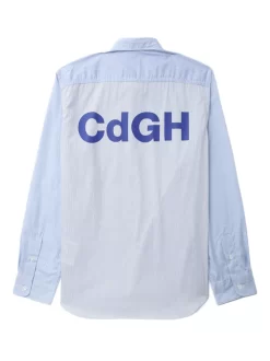 Hombre Comme Des Garçons Homme Camiseta Con Logo Estampado -Masculina Moda Tienda 20163327 50698829 1000