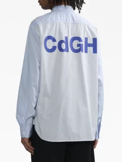 Hombre Comme Des Garçons Homme Camiseta Con Logo Estampado -Masculina Moda Tienda 20163327 50698830 1000